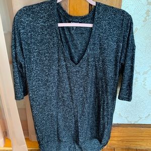 Charcoal Gray Top from Express